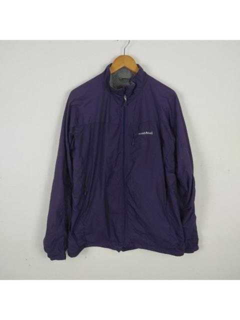 Other Designers Japanese Brand - Japanese Outdoor Sportswear Purple Light Jacket