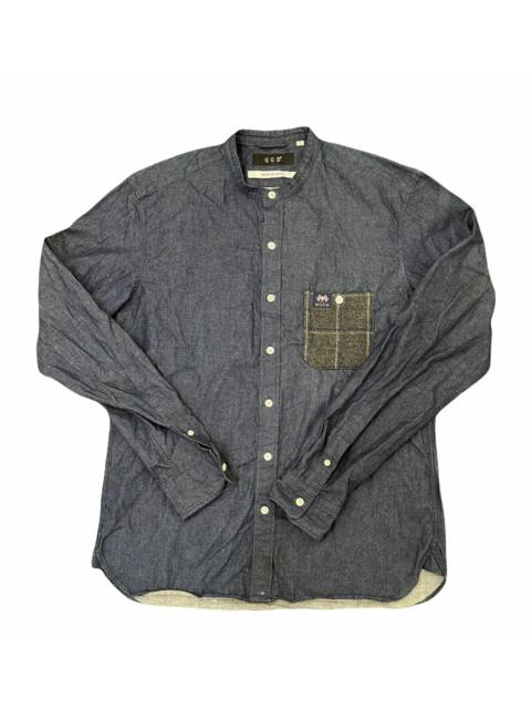 Other Designers Japanese Brand - GGD denim shirt