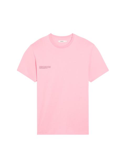 PANGAIA Womens 365 Midweight T-shirt - Sakura Pink