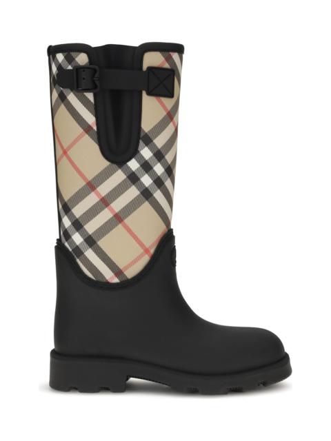 Marsh Stamp Rubber High Boots