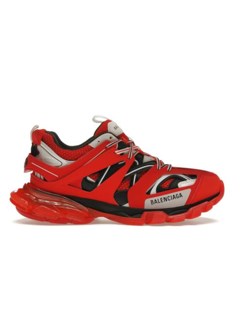 BALENCIAGA Balenciaga Track Clear Sole Red