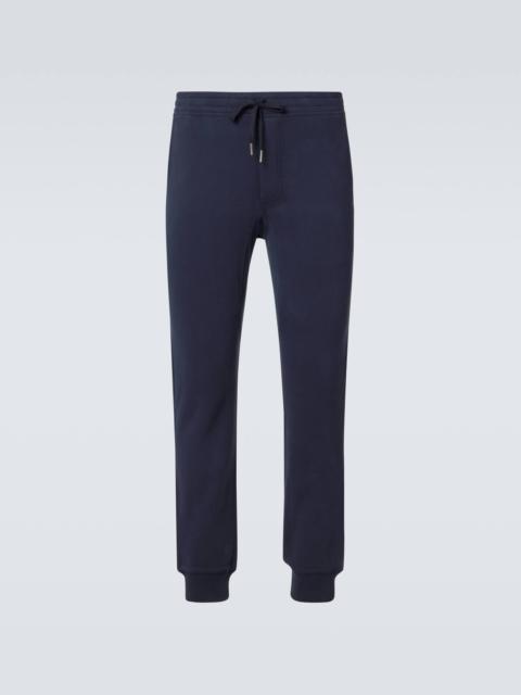 TOM FORD Cotton-blend jersey sweatpants
