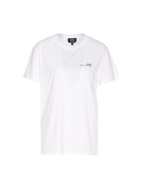 logo-print cotton T-shirt
