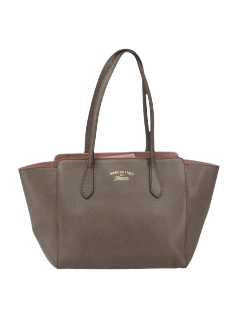 GUCCI Leather tote