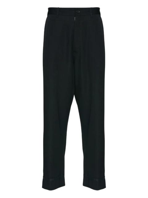 Maison Margiela High-Waisted Tailored Trousers