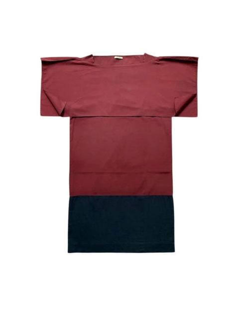 Miu Miu Miu Miu Cape T Cut Midi Dress