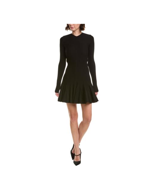 KHAITE KHAITE Mamie Pleated Mini Dress