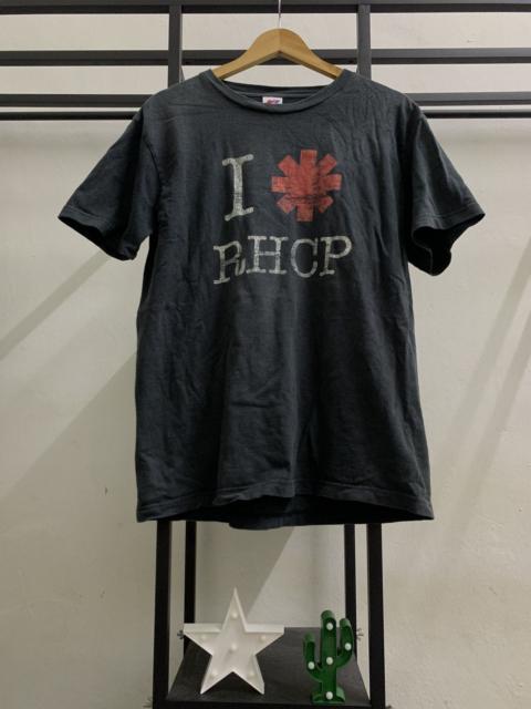 Other Designers Band Tees - VINTAGE RED HOT CHILLI PAPPER BAND TEE