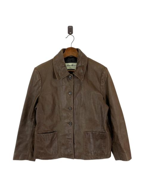 Other Designers VINTAGE EDDIE BAUER LEATHER JACKET