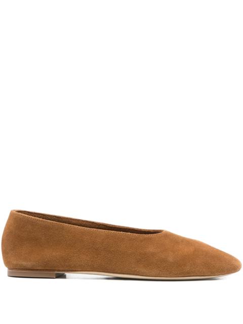 STAUD Staud Suede Ballet Flats