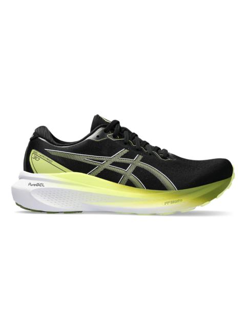 Asics Asics Gel Kayano 30 - Black - Glow Yellow