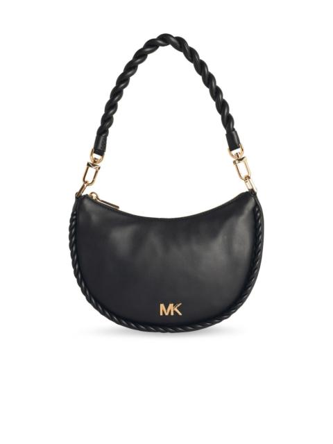 MICHAEL KORS Michael Michael Kors KYLA Black Leather Bag