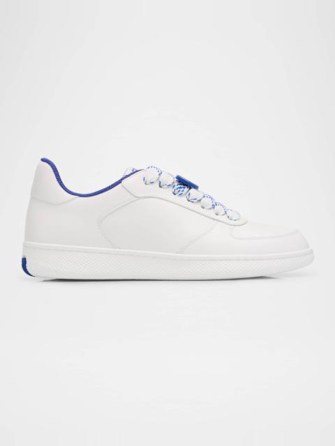 Terrace Leather Low-Top Sneakers