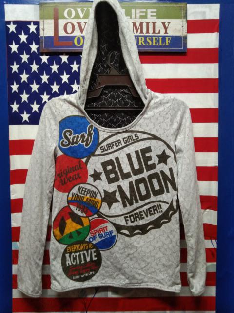 Other Designers Surf Style - BLUE MOON SURFER GIRLS HOODIE (XS)