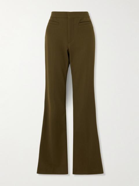Burberry Twill Flared Pants