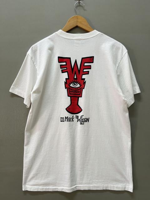 Other Designers Vintage 90s Mark Wigan total life total art tee