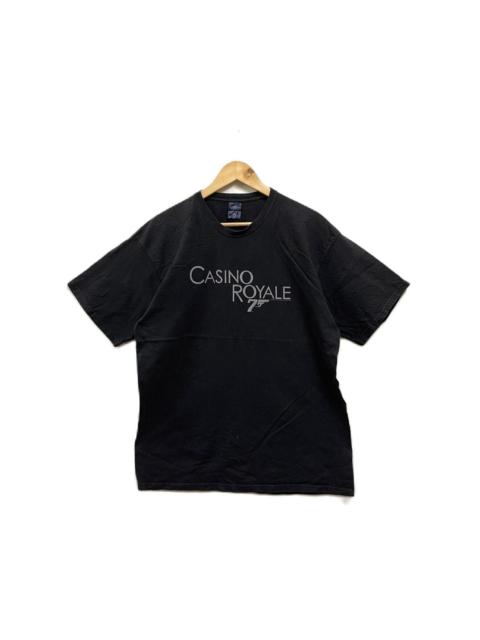 Other Designers Vintage Casino Royale 2006 movie tshirt James Bond