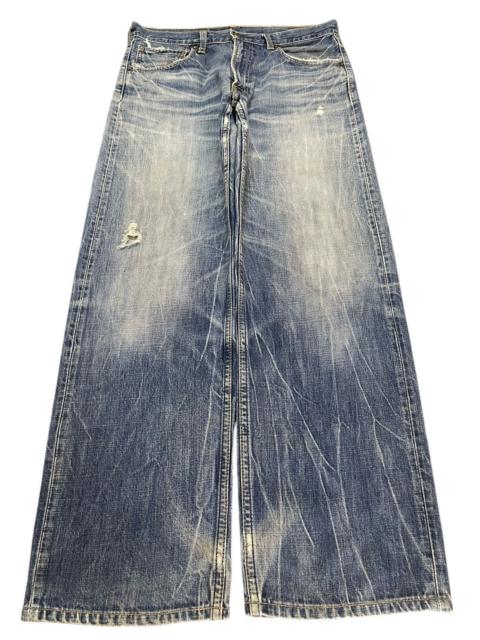 Other Designers Archival Clothing - Vintage 90s Levis 503 Faded Thunder Wash Style Baggy Jeans