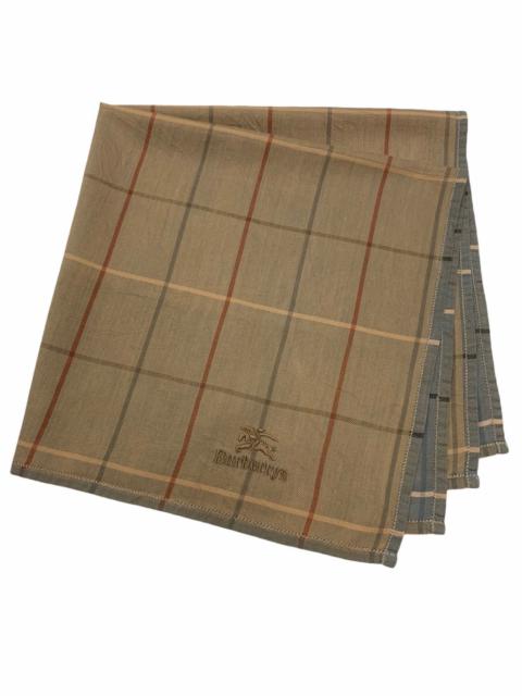 Other Designers Vintage Burberrys Bandana Handkerchief Headband Turban