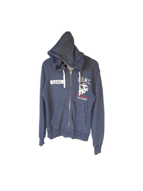 Other Designers Military - Houston Inc Usmc Inspector Ideal Zipper Hoodie