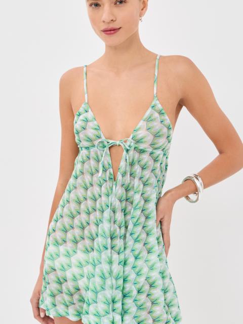 Missoni Raschel Lace Romper