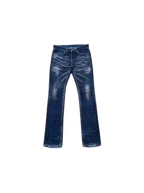 Other Designers Japanese Brand Fuga Distressed Ripped Denim Pants