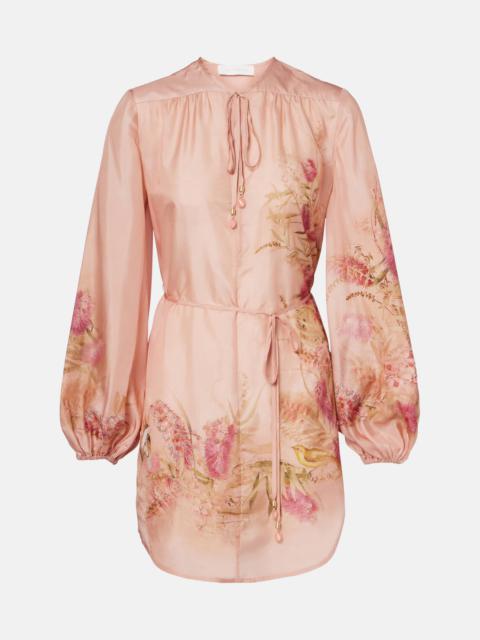 Zimmermann Cascadian floral silk tunic