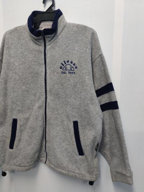 Other Designers Ellesse - ELLESSE FLEECE ZIPPER JACKET (T61)