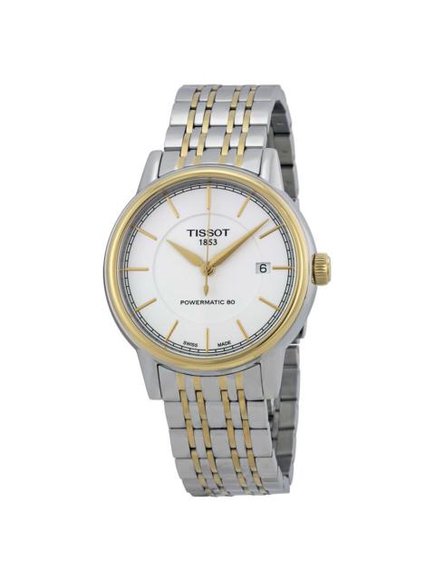 Other Designers Tissot T-Classic Powermatic White Dial Men's Watch T0854072201100