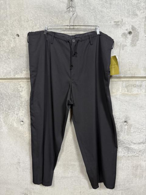 Yohji Yamamoto $830 Yohji Yamamoto Wool Gabardine Standard Balloon Pants