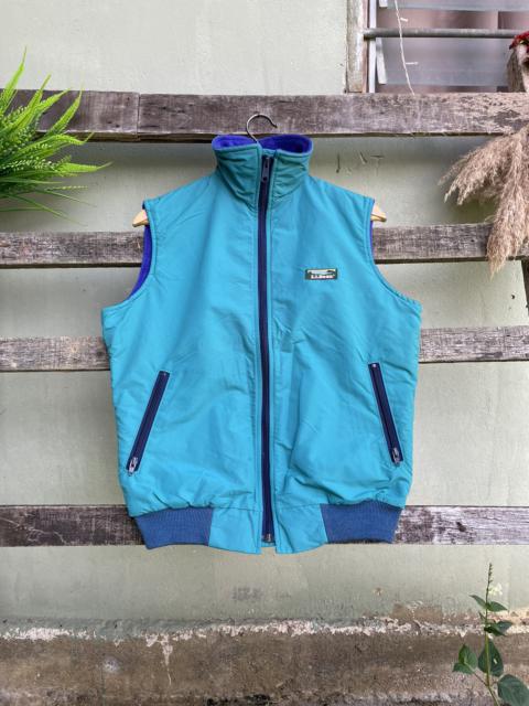 Other Designers Vintage - Vintage LL Bean Freeport Maine Outdoor Vest USA 90s