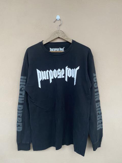 Other Designers Band Tees - Steals💥 Purpose Tour Justin Bieber Tee