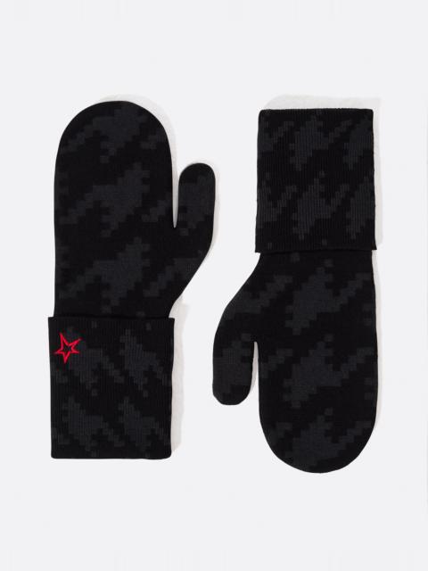 PERFECT MOMENT Houndstooth Après Mittens