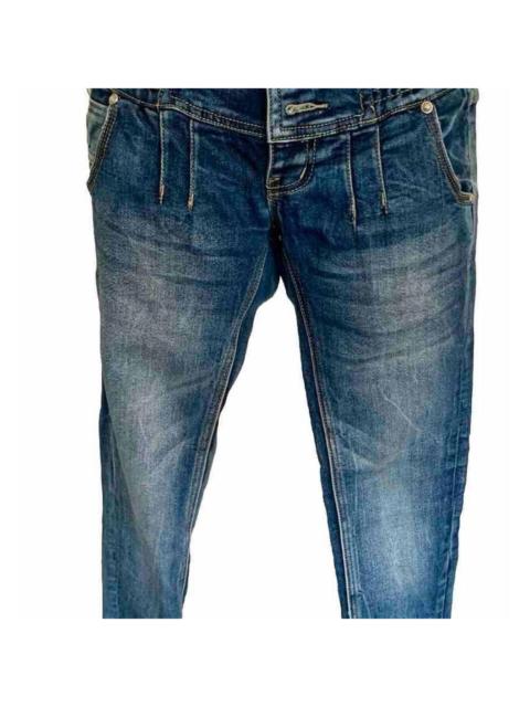 Other Designers Rare Beauty Women's Navy and Blue Jeans