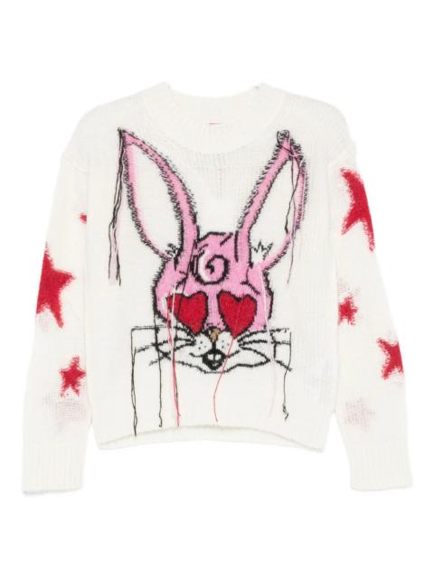 KENZO Kenzo Cartoon Knit Sweater