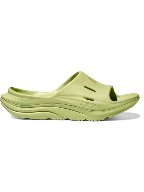 HOKA Hoka One One Ora Recovery Slide 3 Honeydew