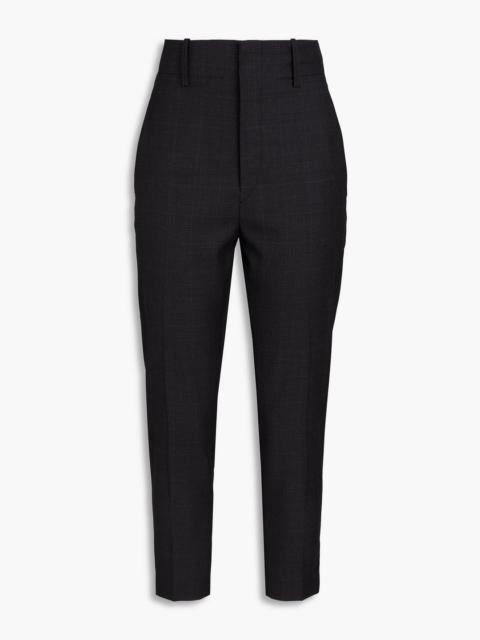 Isabel Marant Étoile Noah Prince of Wales checked wool-crepe tapered pants