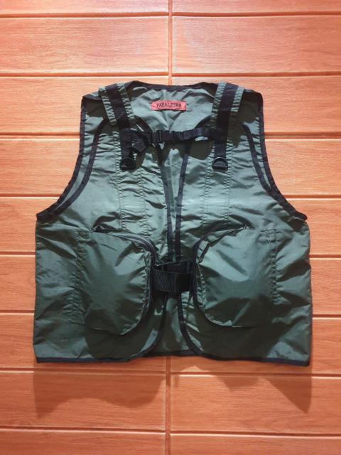 Archival Clothing - Paralyser green olive vest