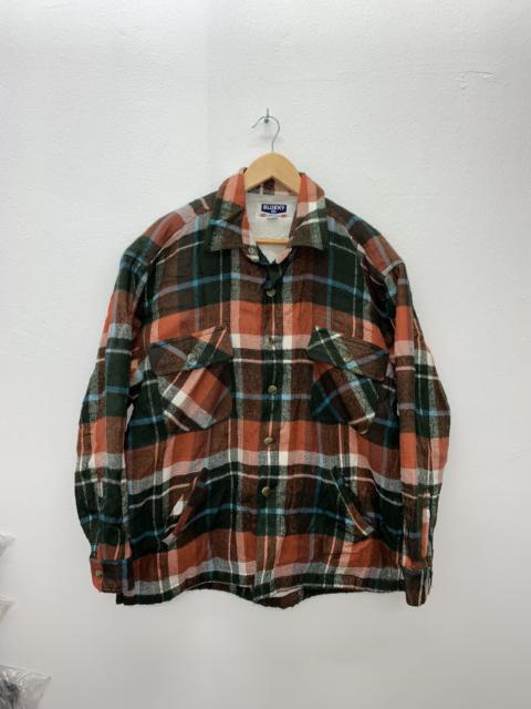 Other Designers Vintage - Vintage JapaneseBrand Blueky Sherpa Flannel Jacket