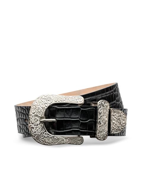 L'AGENCE Otera Leather Belt