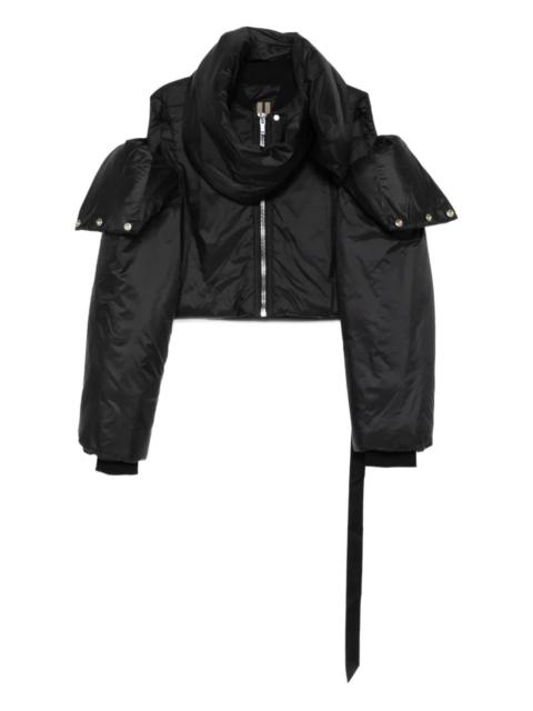 Rick Owens DRKSHDW Rick Owens Drkshdw Women Convertible Down Jacket