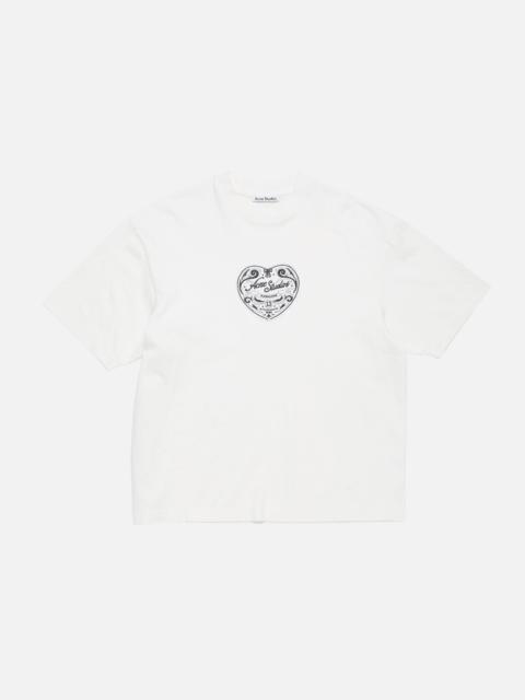Acne Studios Logo t-shirt - Off white