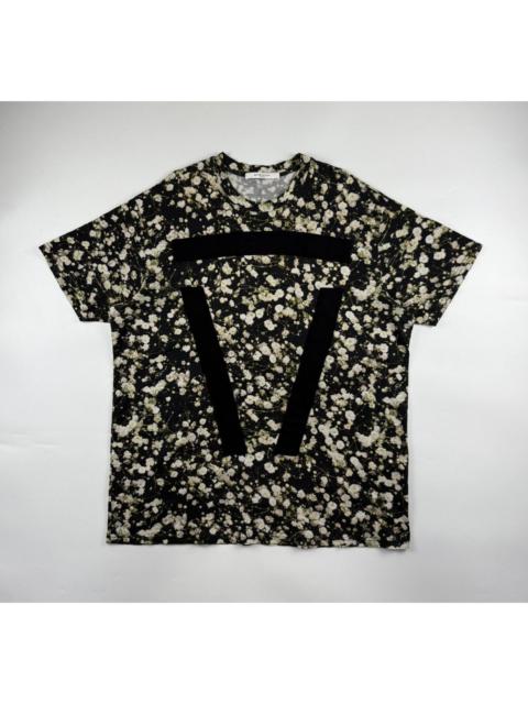 Givenchy S/S’15 Oversized Floral Tee