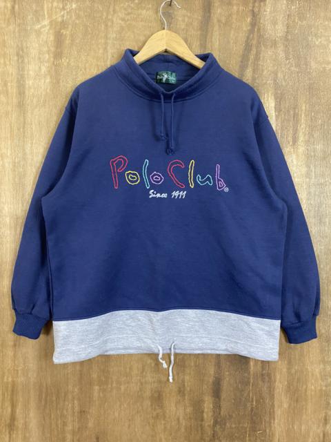Other Designers Japanese Brand - Polo Club Dark Blue Sweatshirts #1684