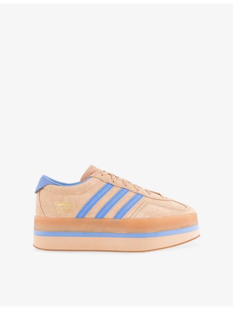 adidas Gazelle Stack Suede Trainers