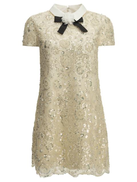 self-portrait Self-portrait Short Sheath Dress White Women