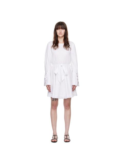 KIKA VARGAS White Yuri Minidress