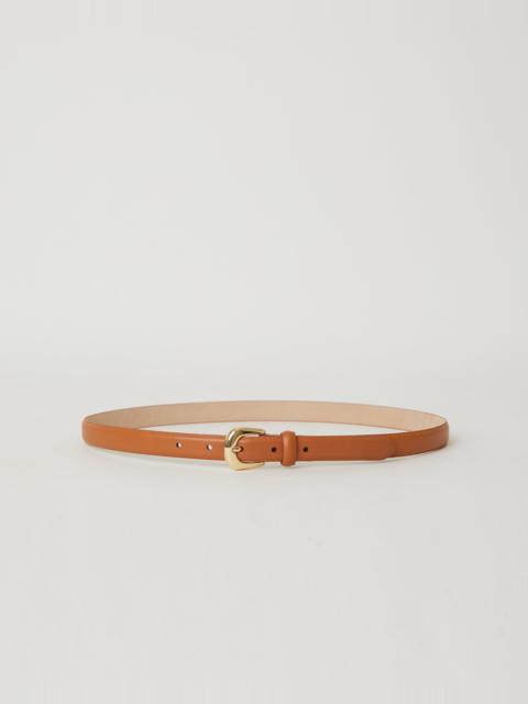 CAMI NYC B-LOW THE BELT KENNEDY MINI BELT COFFEE GOLD
