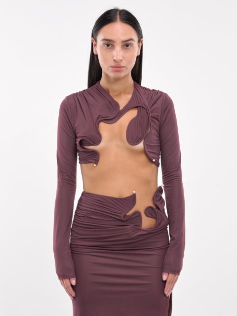 CHRISTOPHER ESBER Venus Crop Top