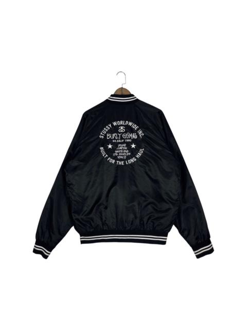 Stüssy Stussy Worldwide Burly Gear Varsity Jacket